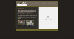 Desktop Screenshot of dalocreations.be