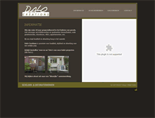 Tablet Screenshot of dalocreations.be